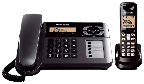 تلفن بی سیم پاناسونیک مدل KX-TG6461