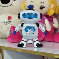 662-ربات چرخشی موزیکال کد 99444-2