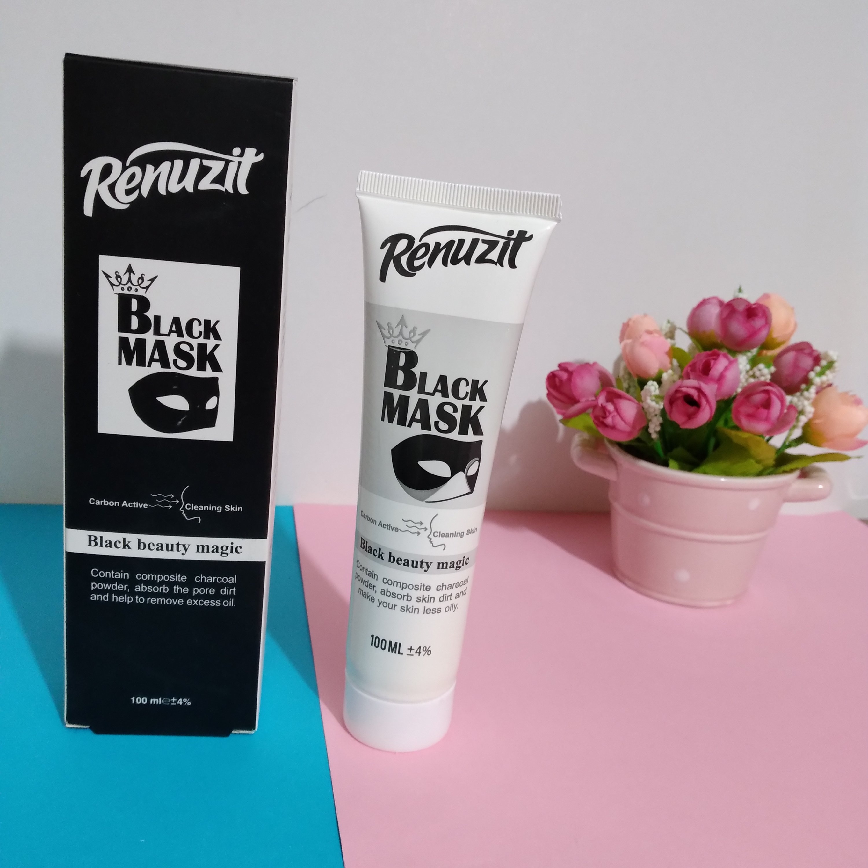 بلک ماسک کربن فعال ذغالی