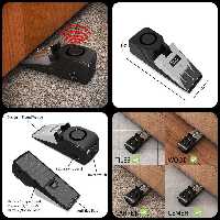 دزدگیر پادری هتل،مسافرت و منزل