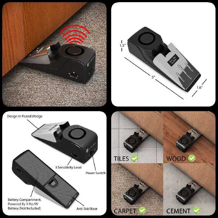 دزدگیر پادری هتل،مسافرت و منزل