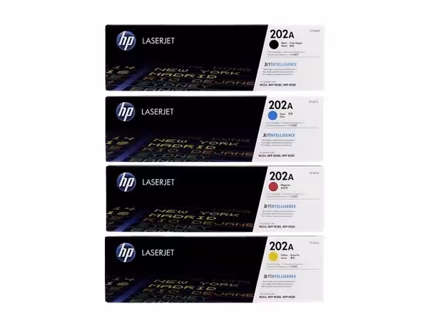 ست کارتریج اچ پی چهار رنگ HP 202A