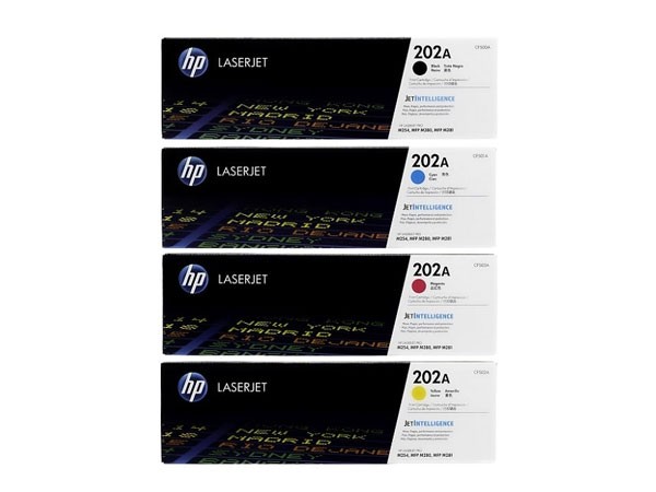 ست کارتریج اچ پی چهار رنگ HP 202A