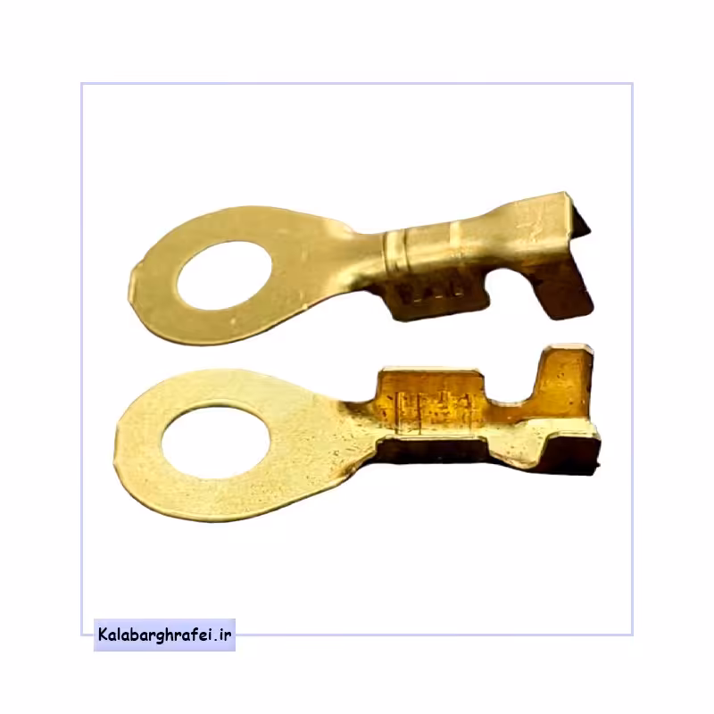 سرسیم مدل مهره خور 4 کد 1402 برنج بسته 150 عددی