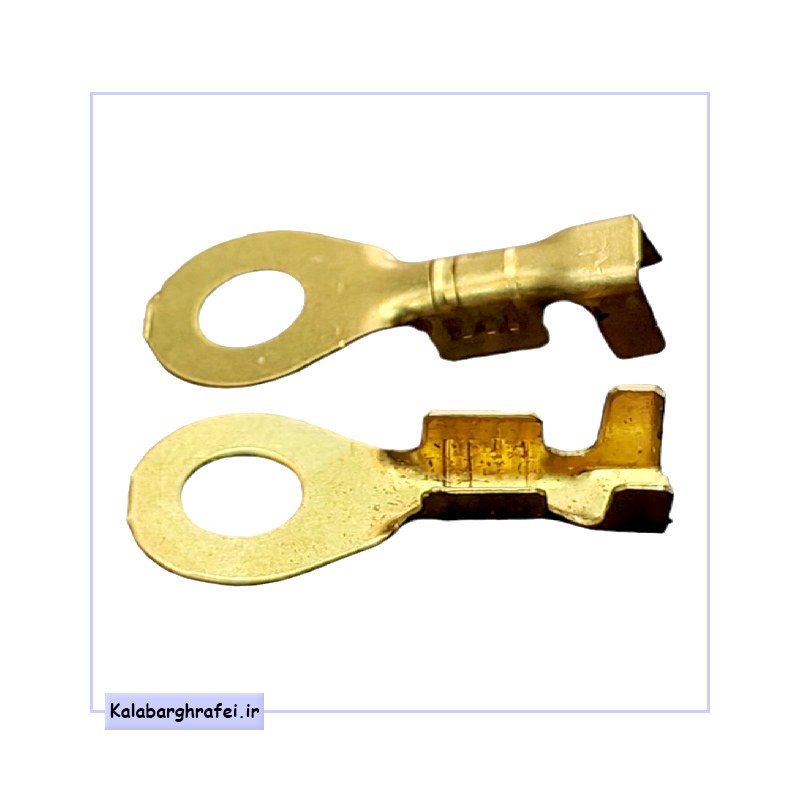 سرسیم مدل مهره خور 4 کد 1402 برنج بسته 150 عددی