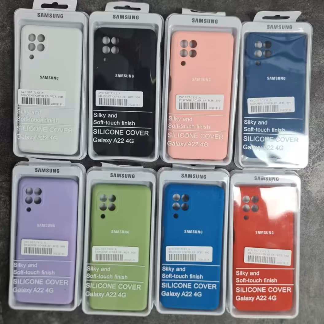 گارد سلیکونی اصلی در چهار رنگش