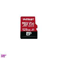 کارت حافظه microSDXC پتریوت مدل EP -V30 A1 به همراه آداپتور