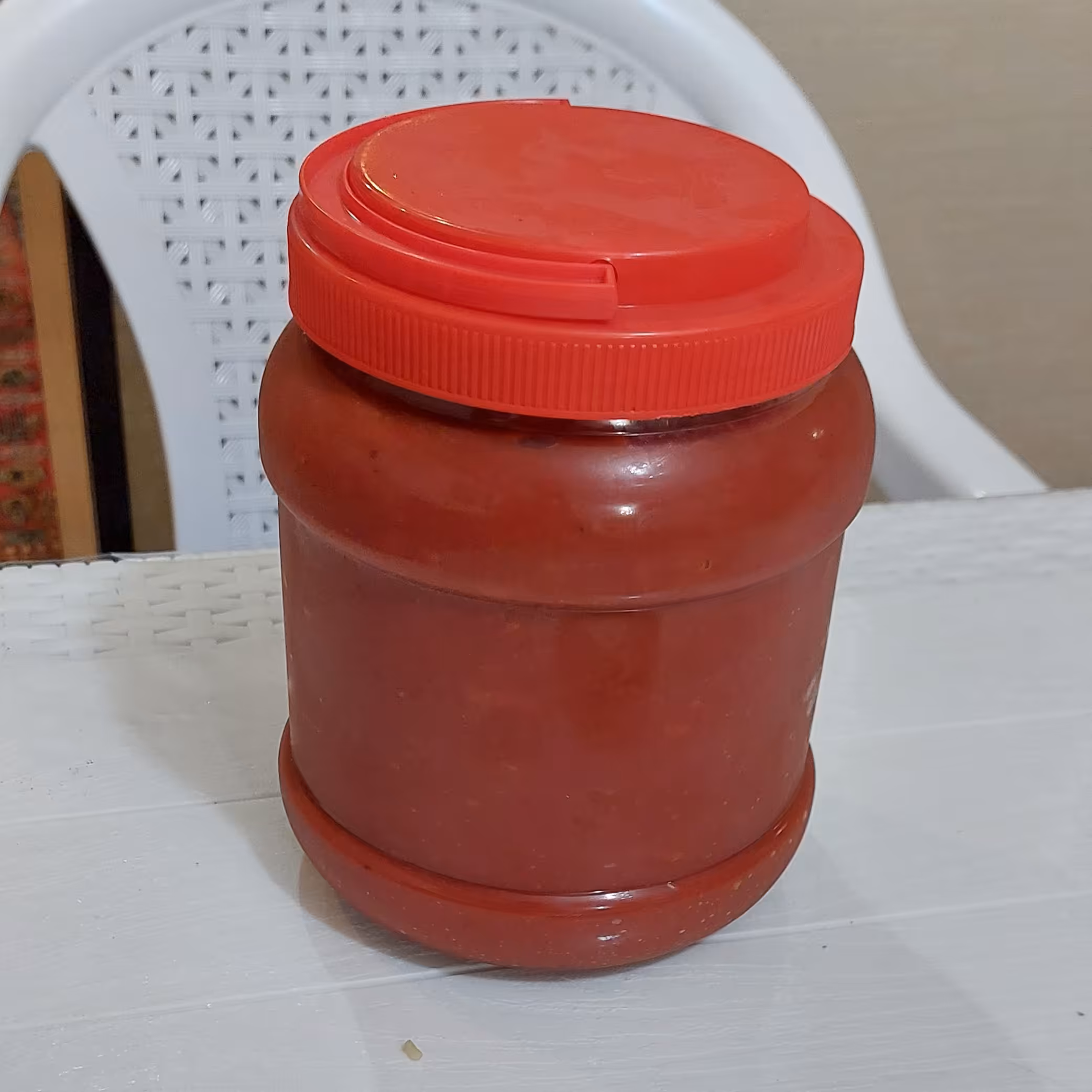 رب گوجه فرنگی خانگی و خالص(10 کیلویی)(پس کرایه)