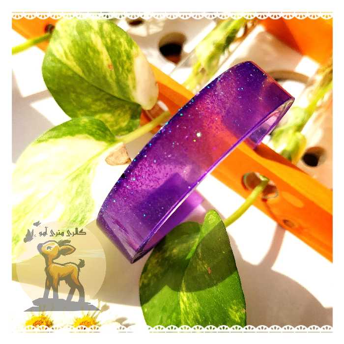 دستبند تمام رزین