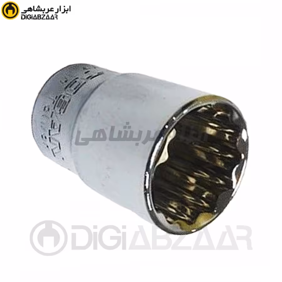 بکس 10 میل کوتاه سفید 1.2 اینچ 12 پر توسن تایوان