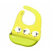 پیشبند سیلیکونی کیدزمی Kidsme Easy Clean Bib