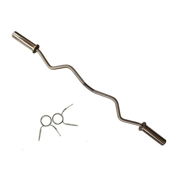 میله هالتر خم آستین دار