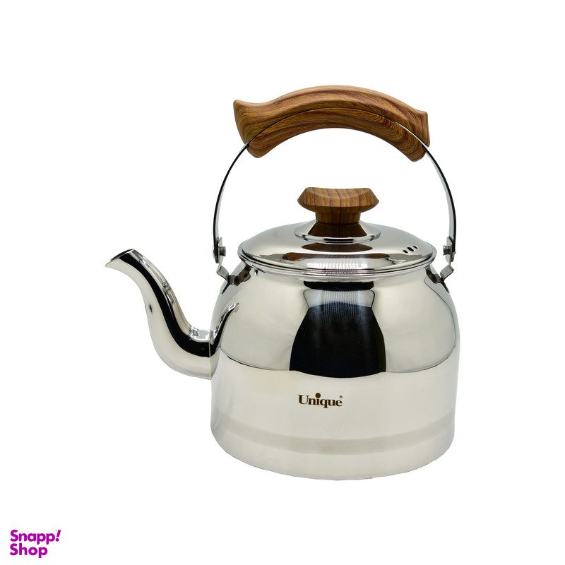 کتری یونیک طرح دسته چوب کد 7228