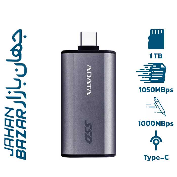 اس اس دی اکسترنال ای دیتا مدل SC750 ظرفیت 1 ترابایت