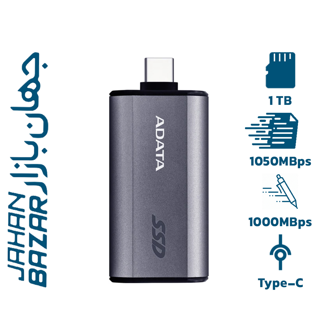 اس اس دی اکسترنال ای دیتا مدل SC750 ظرفیت 1 ترابایت