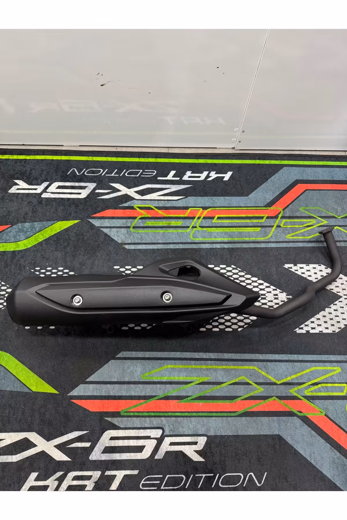 ست لوازم جانبی موتورسیکلت HONDA PCX 125 150 اگزوز 2014 2017 سازگار PCX