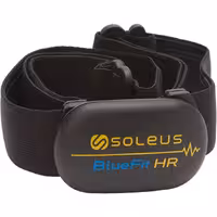 نمایشگر ضربان قلب سولئوس مدل Bluefit
