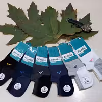 جورراب اسپرت پنبه کاملا گیاهی و نرم و لطیف  آبنوس کد( 2)پک (12 تایی)رنگبندی امکان داره در پک ها کمی فرق داشته باشه