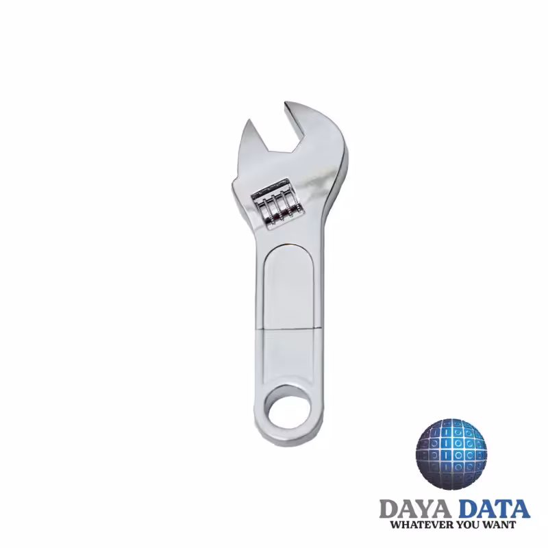 فلش مموری فانتزی دایا  دیتا  طرح  آچار فرانسه مدل ME1014-3 ظرفیت 32GB -USB2