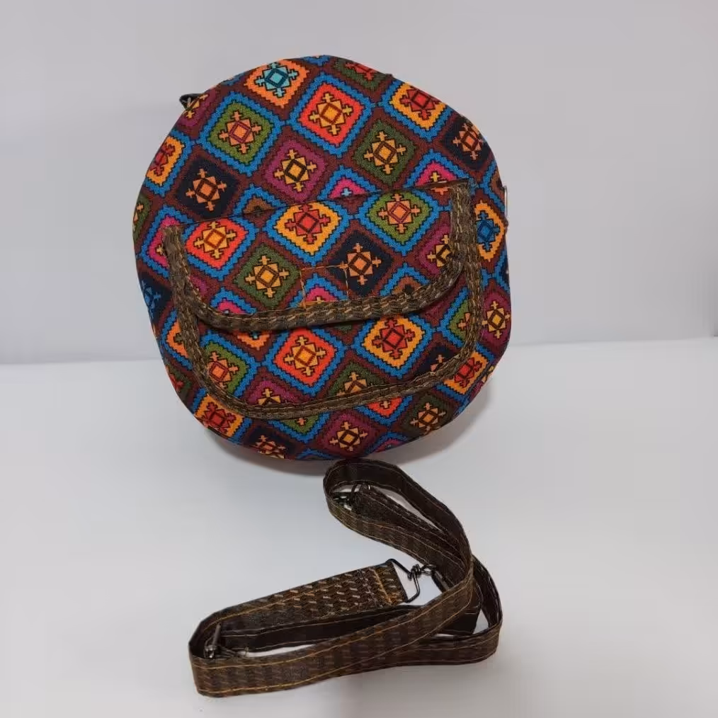 کیف دوشی گرد دخترانه (کد 2)