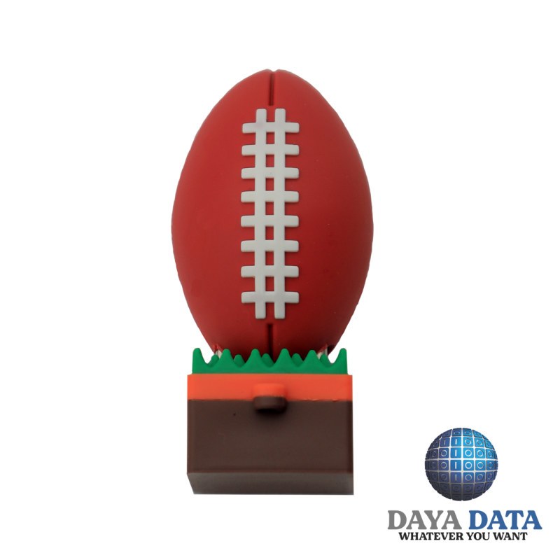 فلش مموری فانتزی دایا دیتا  توپ راگبی  مدل PS1008-13 ظرفیت128GB -USB3 