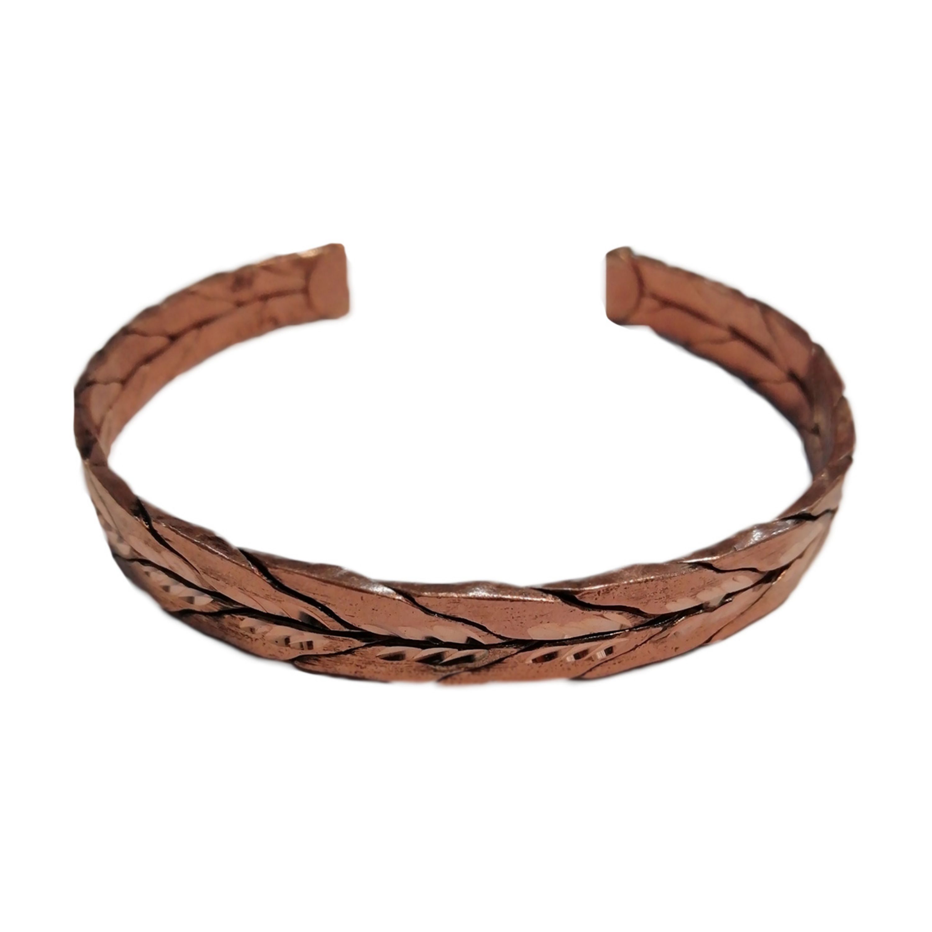 دستبند مسی غلاشی کد JW161