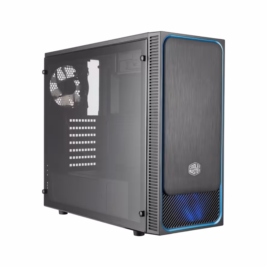 کیس کولر مستر MASTERBOX E500L Blue