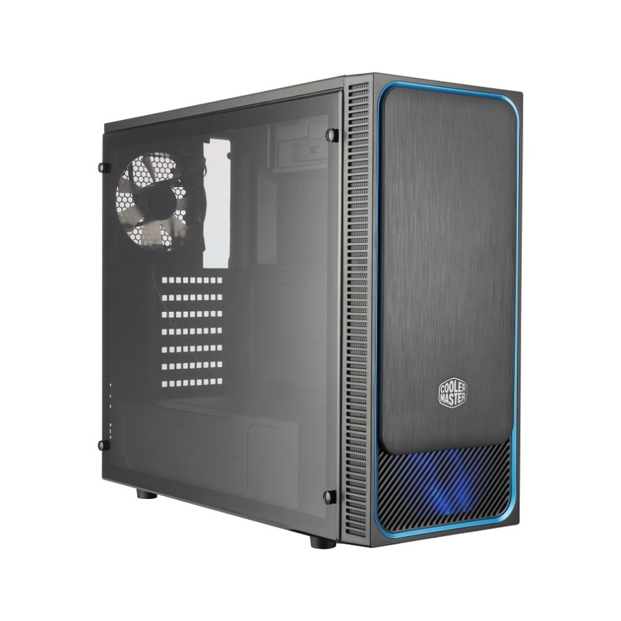 کیس کولر مستر MASTERBOX E500L Blue