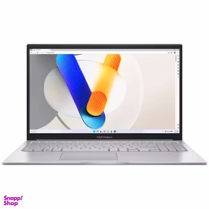 لپ تاپ 15.6 اینچ ایسوس مدل Vivobook 15 A1504VA-BQ727-i3 1315U-16GB DDR4-256GB SSD-TN-Backlit کاستوم شده