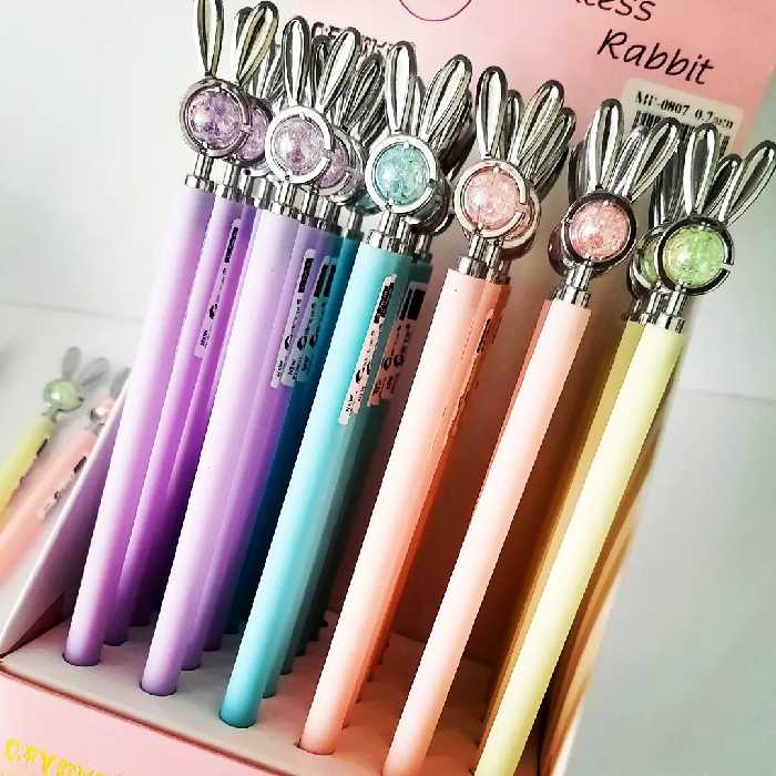 اتود خرگوش کریستالی