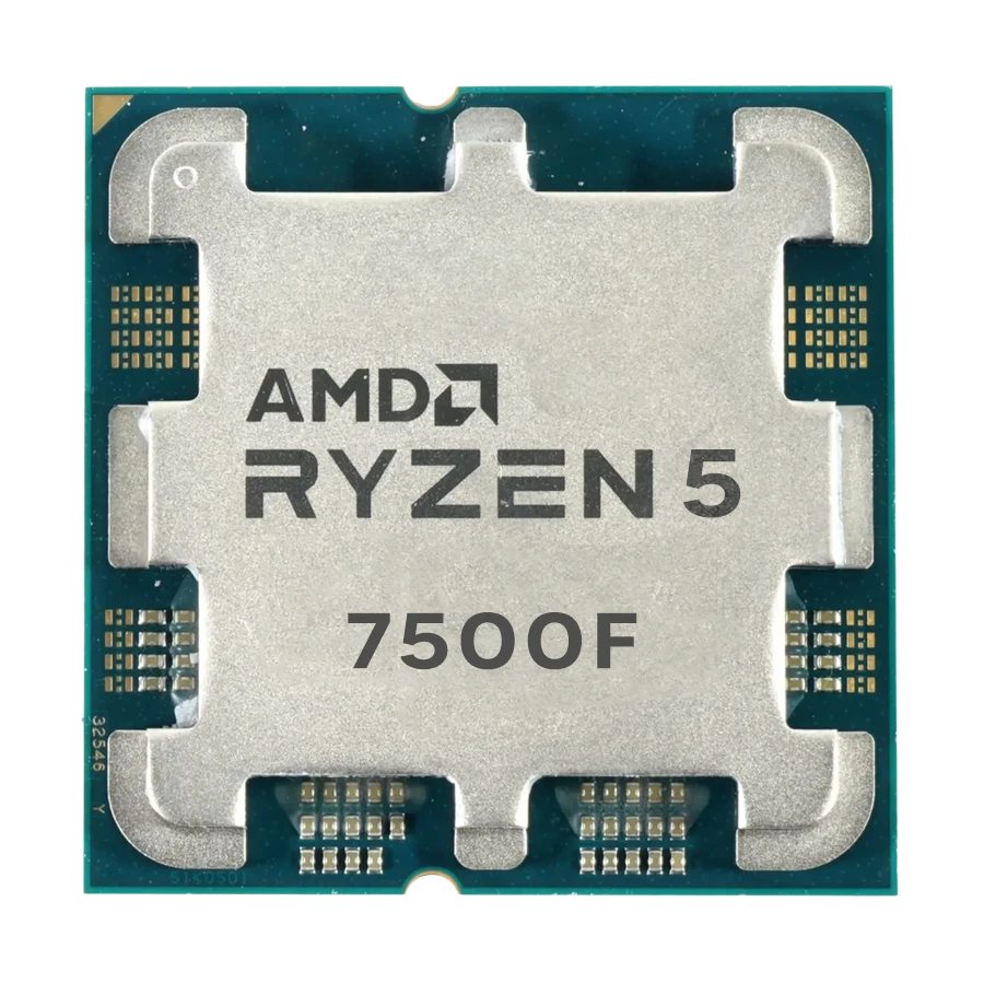 پردازنده AMD بدون باکس مدل Ryzen 5 7500F | فروشگاه گیمینگ تکاف