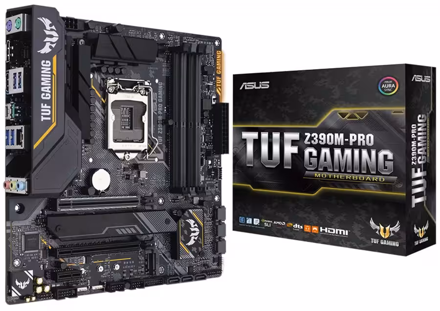 مادربرد ایسوس مدل TUF Z390M-PRO GAMING