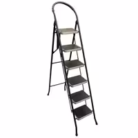 نردبان 6 پله ایران یاس مدل 04( ارسال با باربری به صورت پس کرایه بر عهده مشتری  میباشد )