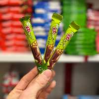 شکلات اتی طعم پسته ایی