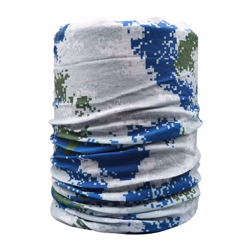 اسکارف و دستمال سر و گردن مدل Mini pixel-8325