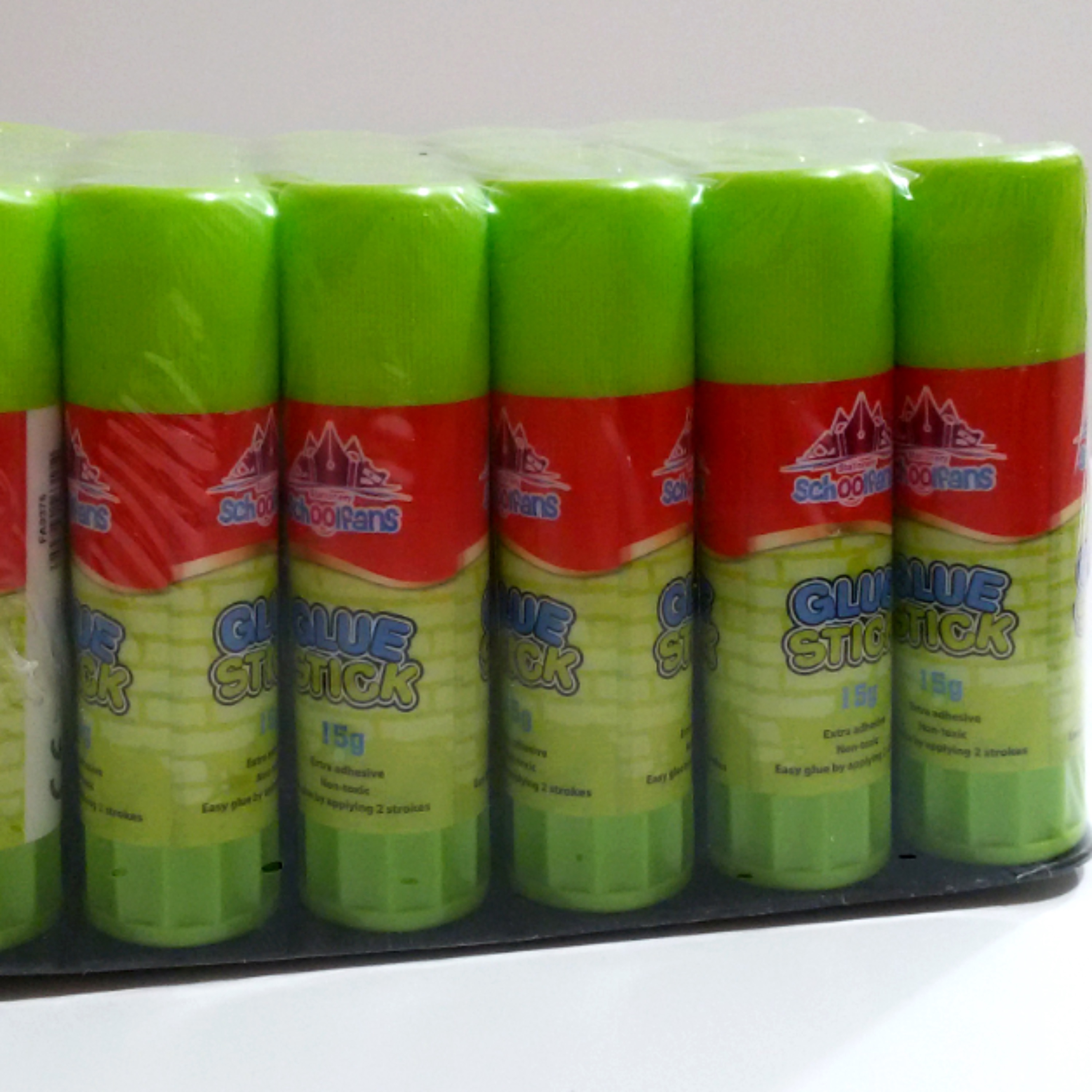 چسب  ماتیکی چسب کاغذ 15 گرمی  اسکول فنس با کیفیت بالا و ظاهری زیبا 