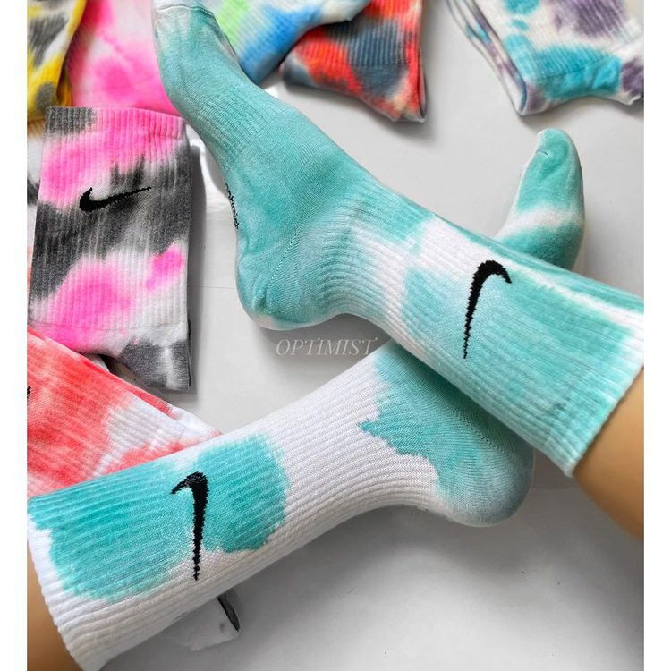 جوراب ساقدار نایکی تای دای کد 21