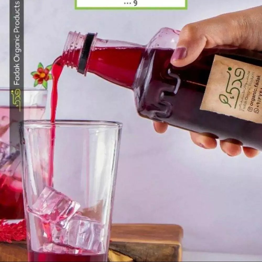 شربت آلبالو 5ستاره فدک (2کیلو)