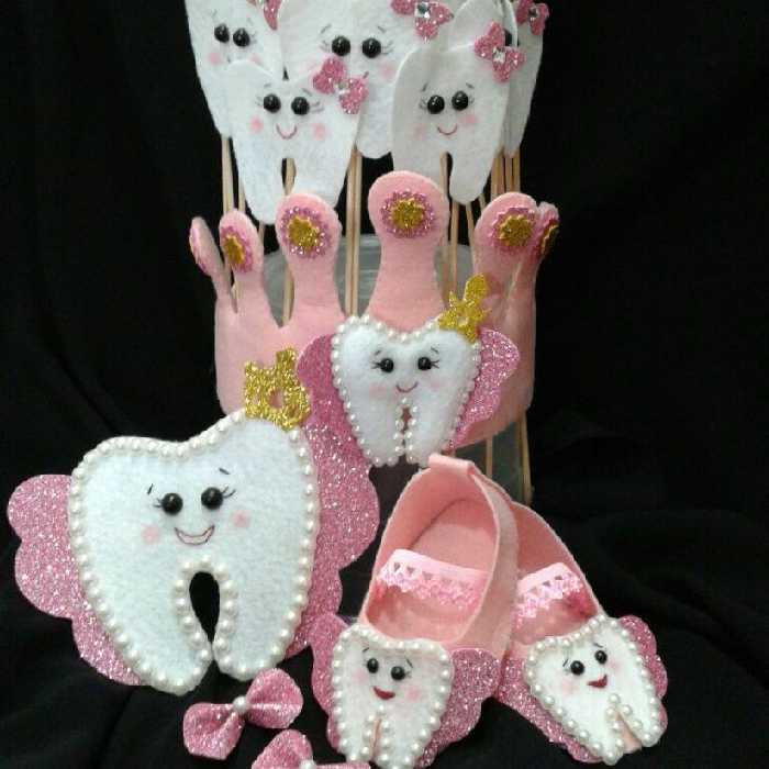 ست دندونی دخترونه و پسرونه (پک 19عددی)