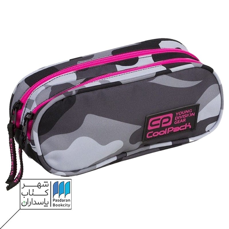 جامدادی دو زیپ مدل clever A360  کد 89036cp