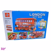 ساختنی مدل London City Bus کد 423