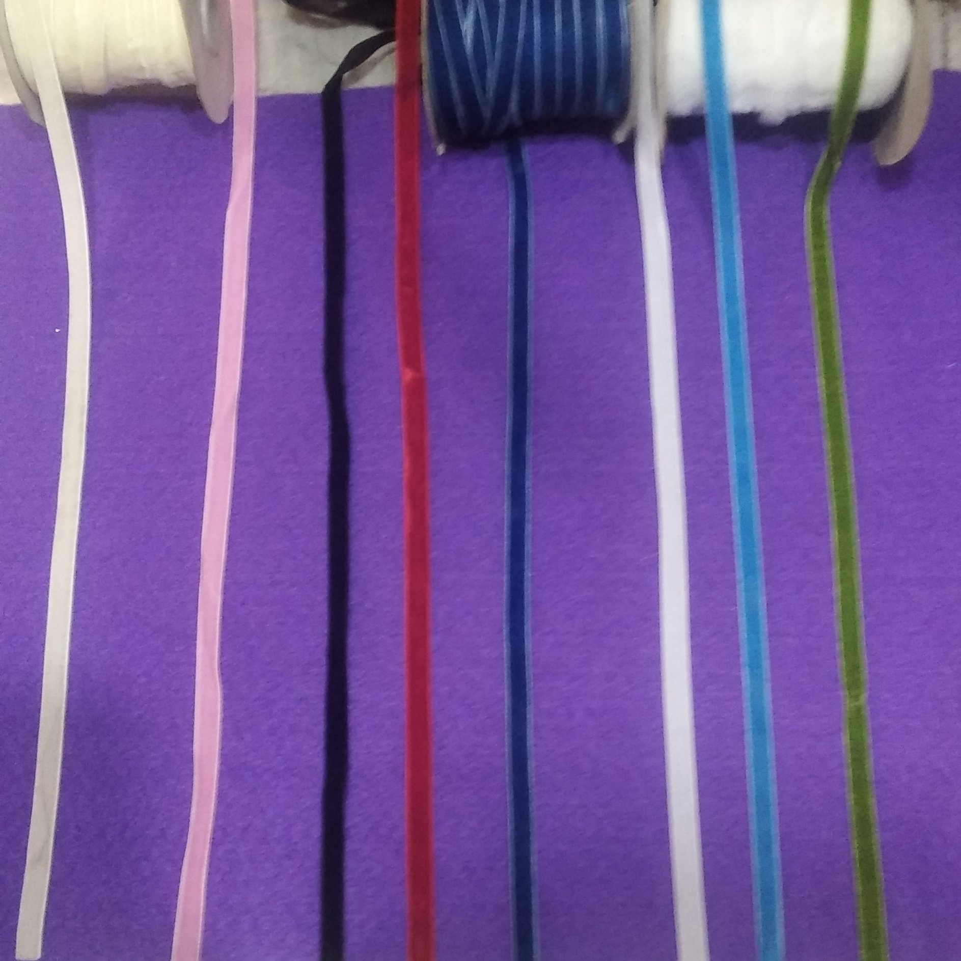 مخمل 1 سانت 1 متر