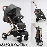 کالسکه مسافرتی کیدیلو اصل المان کابین سایز دسته چمدانی جدید گلد   kidilo baby stroller
