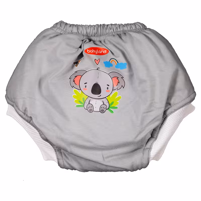 شورت آموزشی بچه گانه طرح کوالا و قلب بیبی لند Babyland