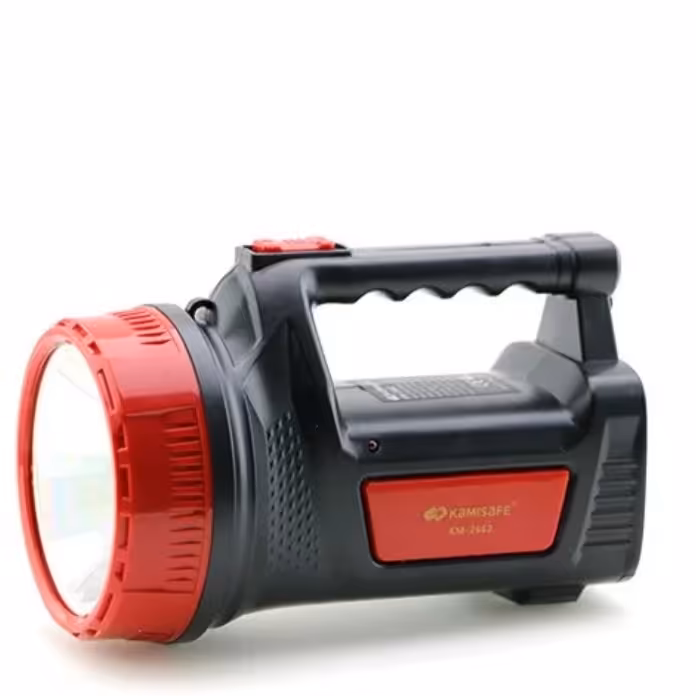 چراغ قوه دستی 2662کامیسیف از بهترین و سبکترین چراغ قوه های موجود در بازار میباشد.