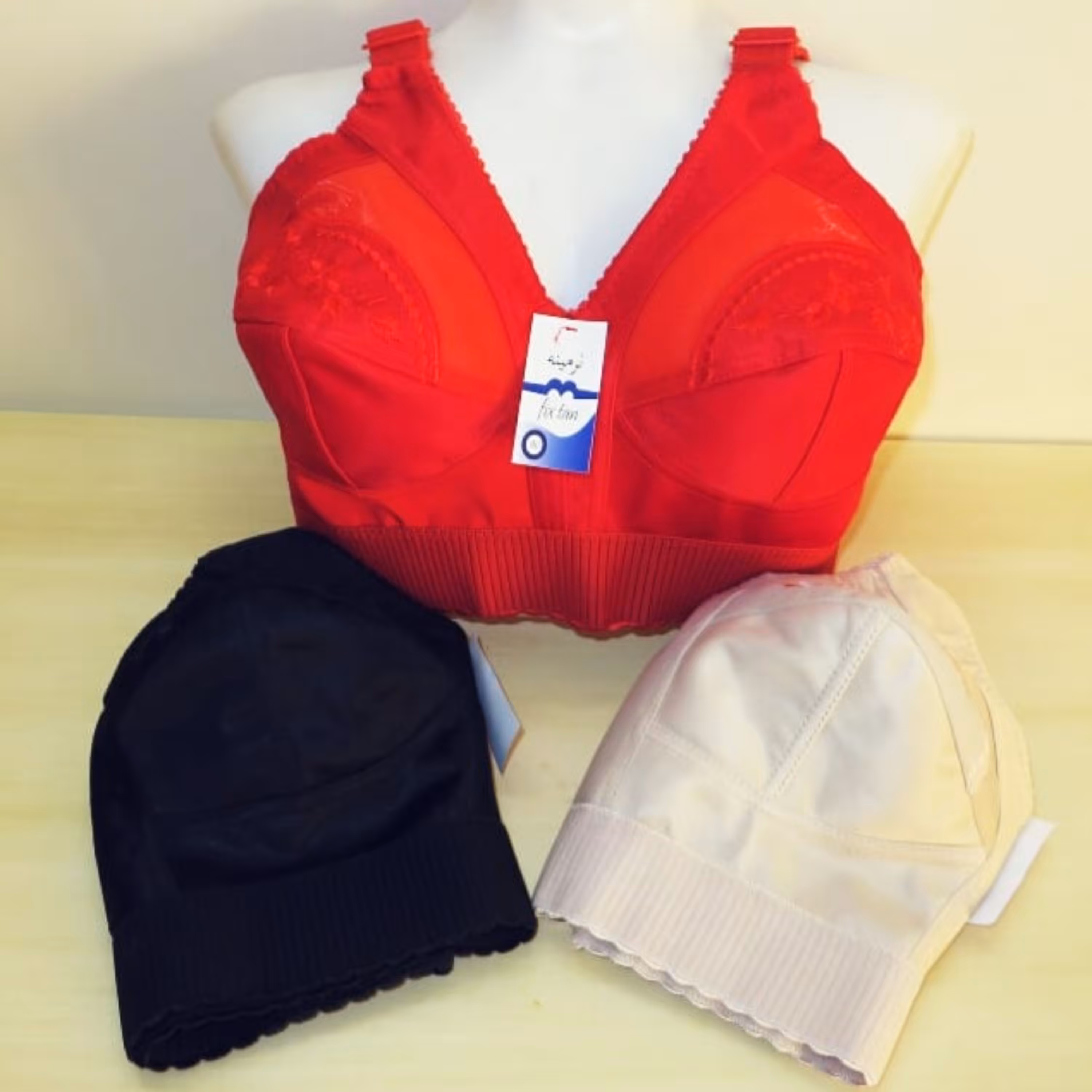 سوتین کش پهن گلدوزی