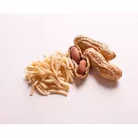 خلال بادام زمینی بسته 250 گرمی