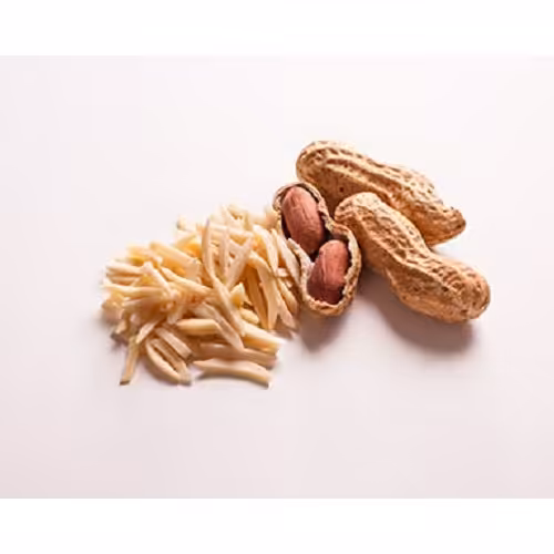 خلال بادام زمینی بسته 250 گرمی