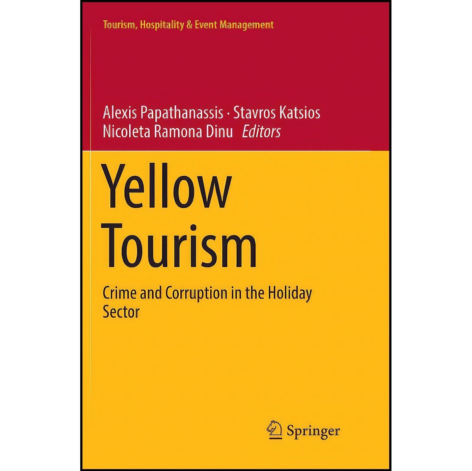 کتاب زبان اصلی Yellow Tourism اثر جمعی از نویسندگان