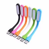 چراغ LED Light  اتصال USB  انعطاف پذیر و قابل تنظیم پرنور 
